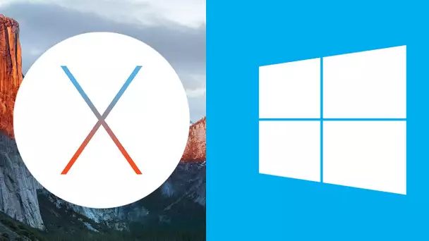 FIGHT Windows 10 contre El Capitan : le duel des OS !