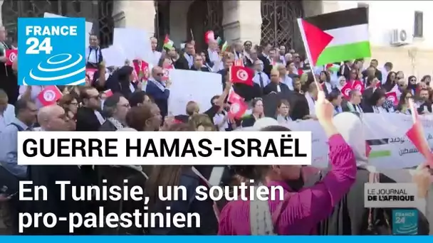 Guerre Israël-Hamas : en Tunisie, le soutien est massivement pro-palestinien • FRANCE 24