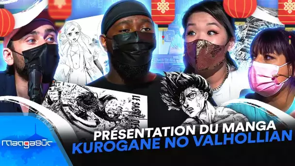 RZA présente l'incroyable manga Kurogane no Valhollian ! 🤩🎌 | Manga Sûr