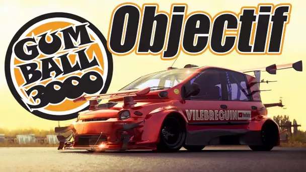 ON VA FAIRE LE GUMBALL 3000 EN MULTIPLA DE 1000CV