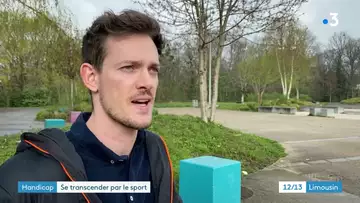 La résilience de Lucas Pasteau, tétraplégique suite à un accident de rugby