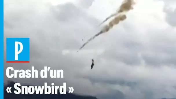 Canada : un avion de la patrouille acrobatique s’écrase, un mort