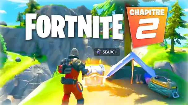 FORTNITE CHAPITRE 2 : Trailer, nouvelle map, bateau, toutes les infos !