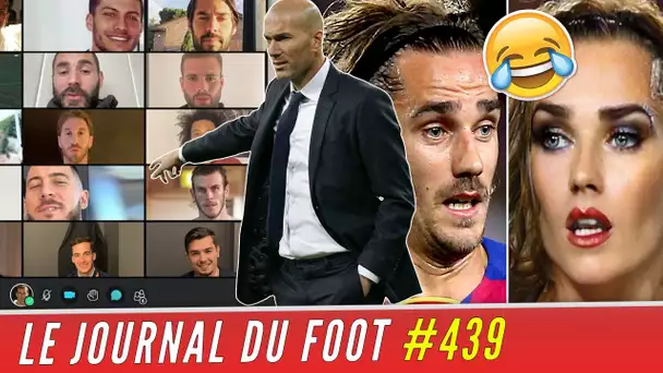 ZIDANE cherche la taupe du vestiaire, les meilleurs FaceSwap de footballeurs et entraîneurs