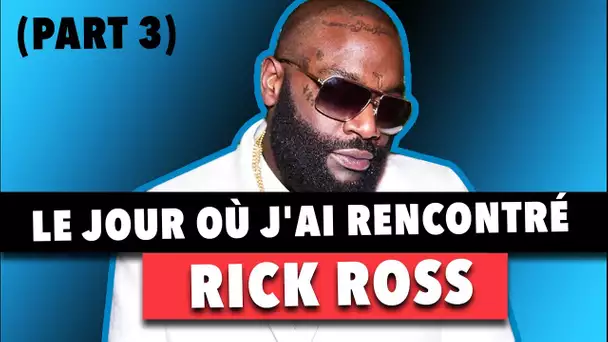 Rick Ross: Son Embrouille avec 50 Cent, Son Label, Sa Personnalité (w/ Seendanew) Part.3