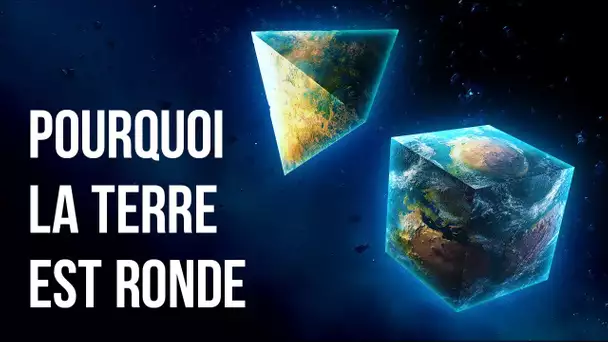 Et si les Planètes Étaient des Cubes ou des Triangles ?