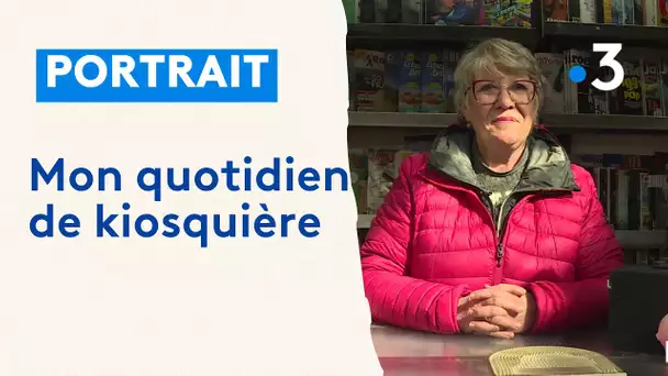 Portrait de Catherine : mon quotidien de kiosquière