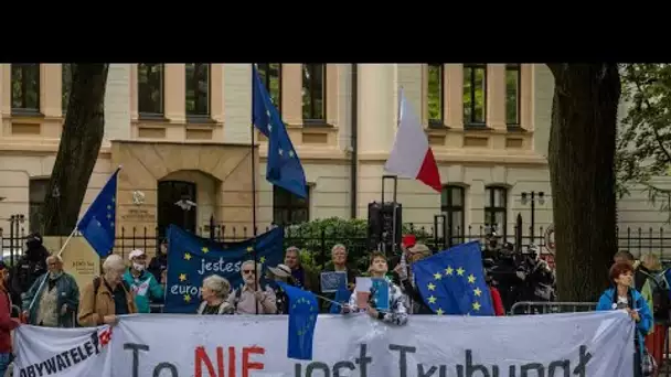 La Pologne juge certains articles de l'UE incompatibles avec sa Constitution • FRANCE 24