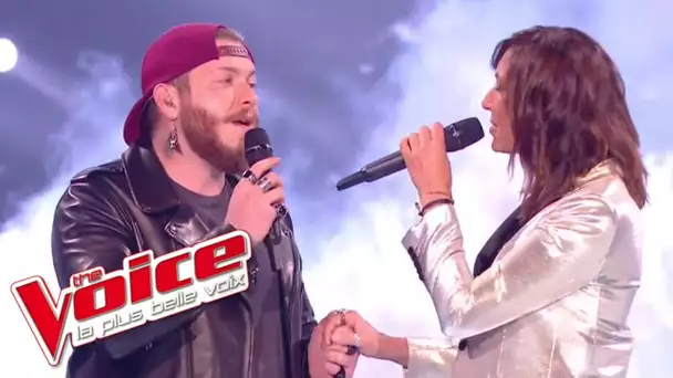 Nicola Cavallaro et Zazie - « Time After Time » - (Cyndi Lauper) | The Voice 2017 | Live