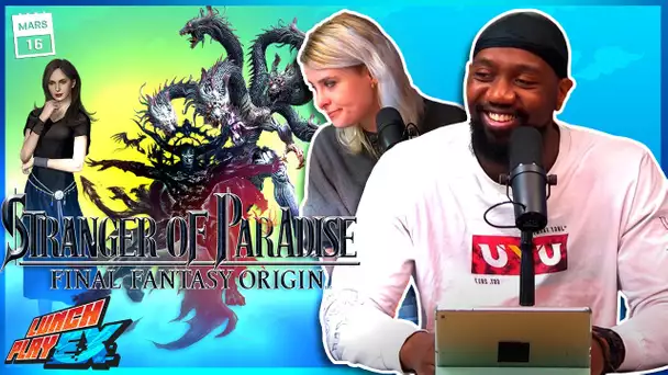 Le TEST de Stranger of Paradise: Final Fantasy Origin | LE LUNCHPLAY EX #260