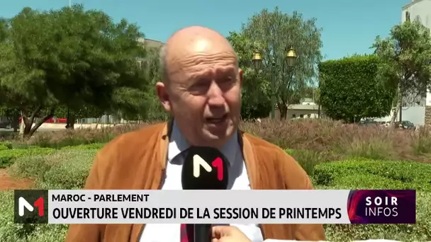 Maroc-Parlement : ouverture de la session de printemps du parlement