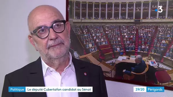 Le député Jean-Pierre Cubertafon candidat aux sénatoriales