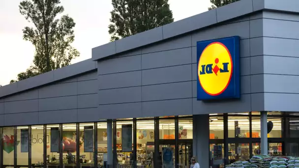 Lidl propose un nouveau type d'étagère dans ses magasins