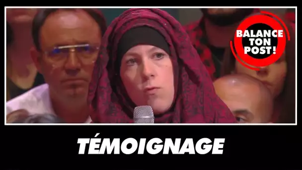 Virginie, entrepreneuse explique pourquoi elle est allée à la marche contre l'islamophobie