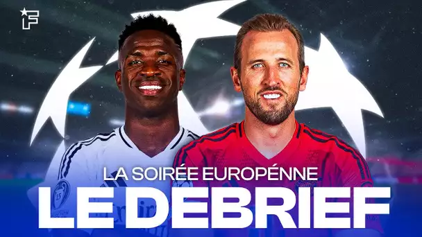 Le débrief de la soirée de Ligue des Champions !