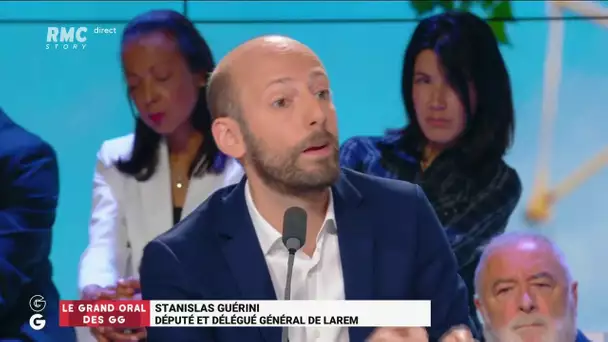 Le Grand Oral de Stanislas Guérini - Les Grandes Gueules RMC