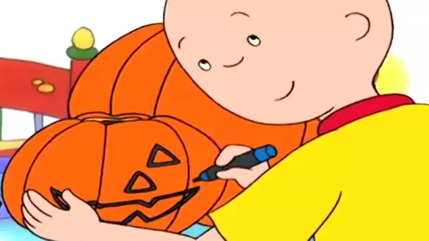 Caillou et la Citrouille d'Halloween | Caillou en Français