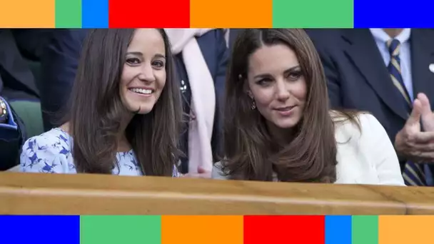 Kate et Pippa Middleton grandes favorites  elles battent en brèche les soeurs Kardashian