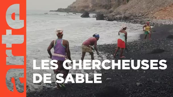 Cap-Vert : les forçats du sable | ARTE