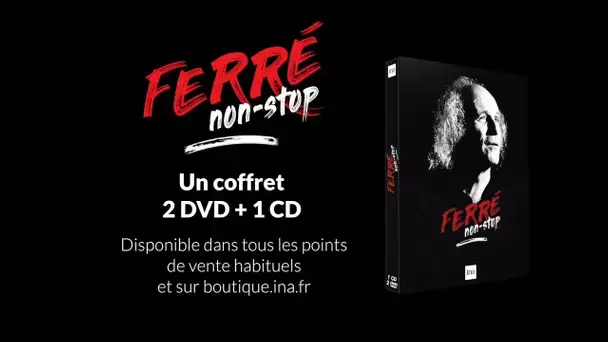 LEO FERRÉ - NON STOP | DVD INA