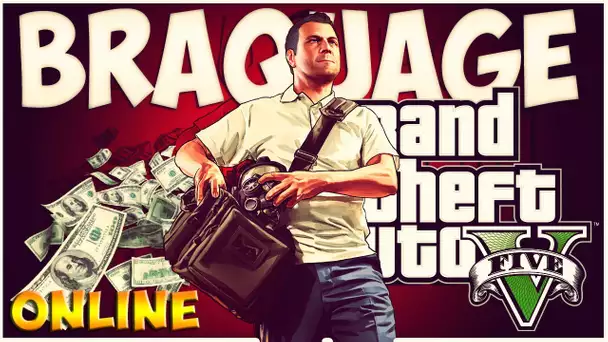BRAQUAGE DE BANQUE GTA 5 ONLINE 1.10
