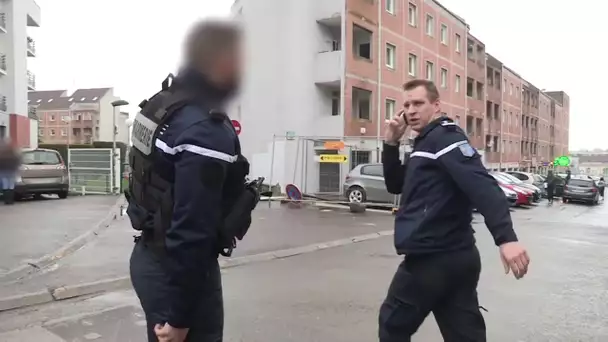 La cité est passée au peigne fin pour retrouver le vendeur