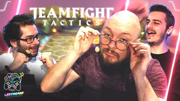 Qui gagnera le tournoi TeamFight Tactics ? | LeStream Challenge #04