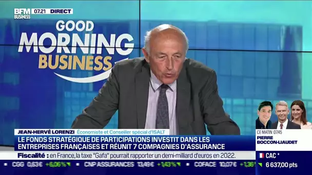 Jean-Hervé Lorenzi (ISALT): Le FSP investit dans les entreprises françaises