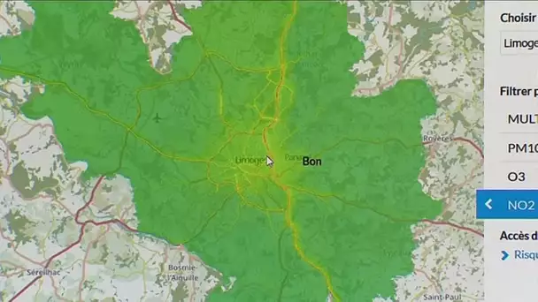 ATMO Qualite de l air a Limoges