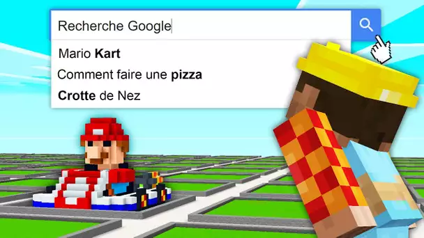 100 Joueurs Buildent leur dernière recherche Google...