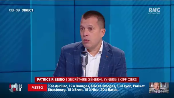 Policier percuté: "il n’y a plus de respect de l’autorité" selon un syndicat de police