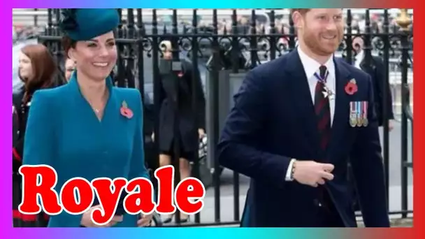 Le cadeau de Noël déc@lé de Kate Middleton au prince Harry, dévoilé devant la reine