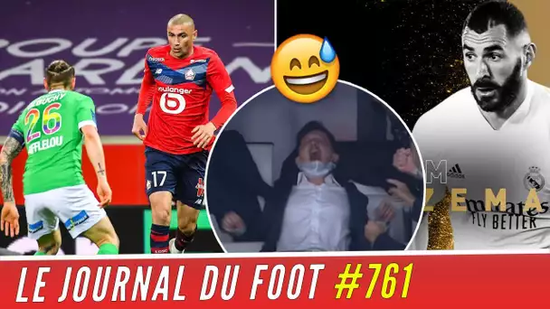 LILLE a grillé son joker, un Trophée pour BENZEMA, LONGORIA pète un plomb !