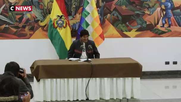 Bolivie : Evo Morales réélu dès le premier tour