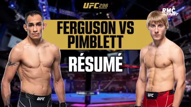 Résumé UFC : Pimblett a-t-il relancé sa hype face à Ferguson ?