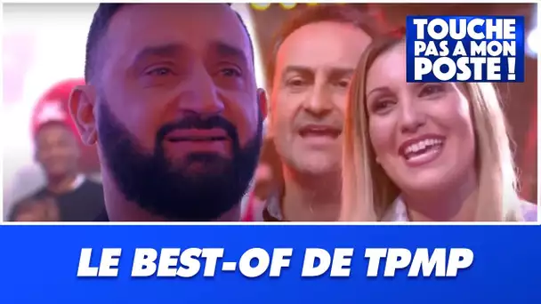 Cyril Hanouna en larmes après la surprise de ses fans dans TPMP