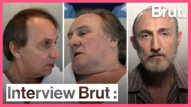 Thalasso : quand Gérard Depardieu et Michel Houellebecq jouent de leur image