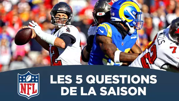 NFL - Les 5 questions de la saison
