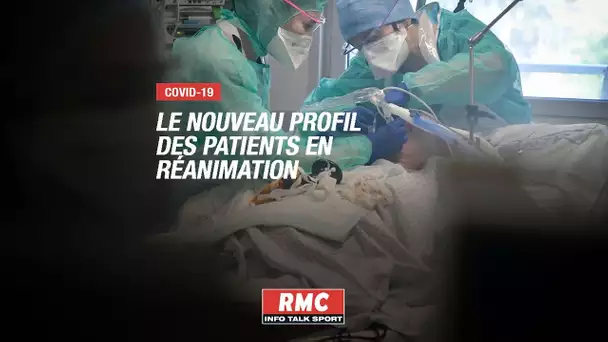 Le "nouveau" profil type des patients Covid-19 en réanimation