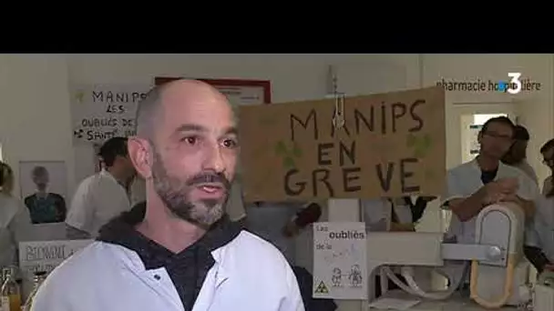 La mobilisation des manipulateurs en radiologie à l'hôpital ne faiblit pas