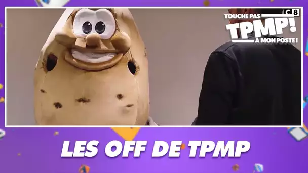 OFF TPMP : Doc Gynéco en Mr Patate, Matthieu fait le fayot, Cyril et Azize Diabaté