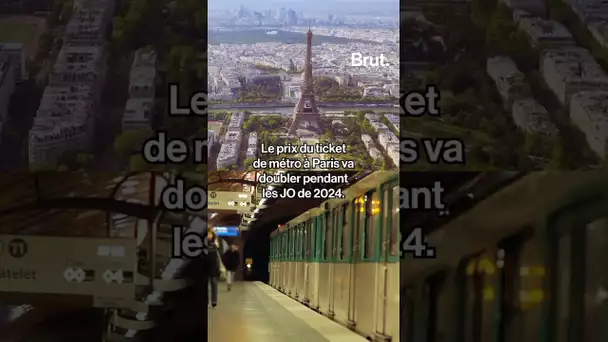 Valérie Pécresse annonce que le prix du ticket de métro à Paris va doubler pendant les JO