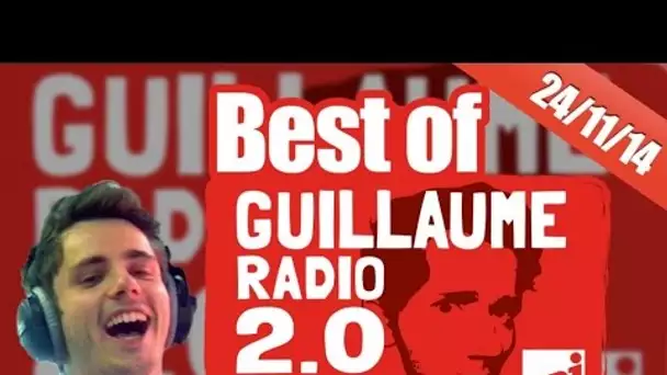 Best of vidéo Guillaume radio 2.0 du 24/11/2014