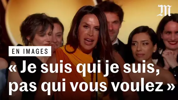 Golden Globes : le message fort de l'actrice d'« Emilia Perez » aux personnes trans