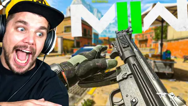 la MP5 de MW2…l’arme interdite !