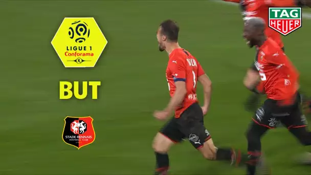 But Damien DA SILVA (90' +4) / Stade Rennais FC - AS Saint-Etienne (2-1)  (SRFC-ASSE)/ 2019-20