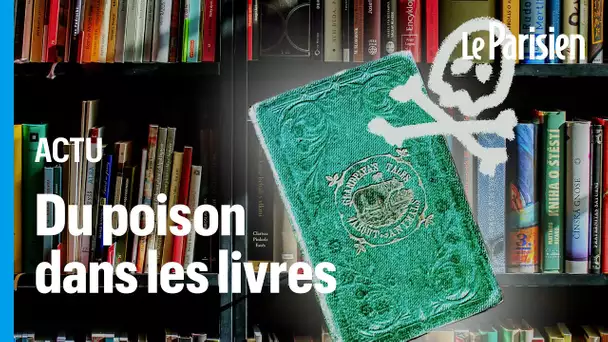 Ces bibliothèques qui traquent les livres contaminés à l'arsenic