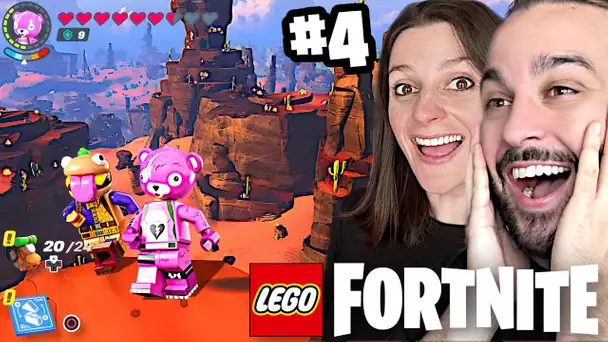 LEGO FORTNITE : ON A TROUVE LE DESERT ! (BIOME VALLÉES ARIDES)