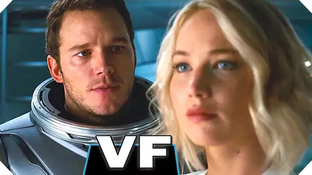 PASSENGERS Bande Annonce VF (Jennifer Lawrence, Chris Pratt - Science Fiction, 2016)