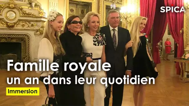 Famille royale : sans filtre, un an dans leur quotidien